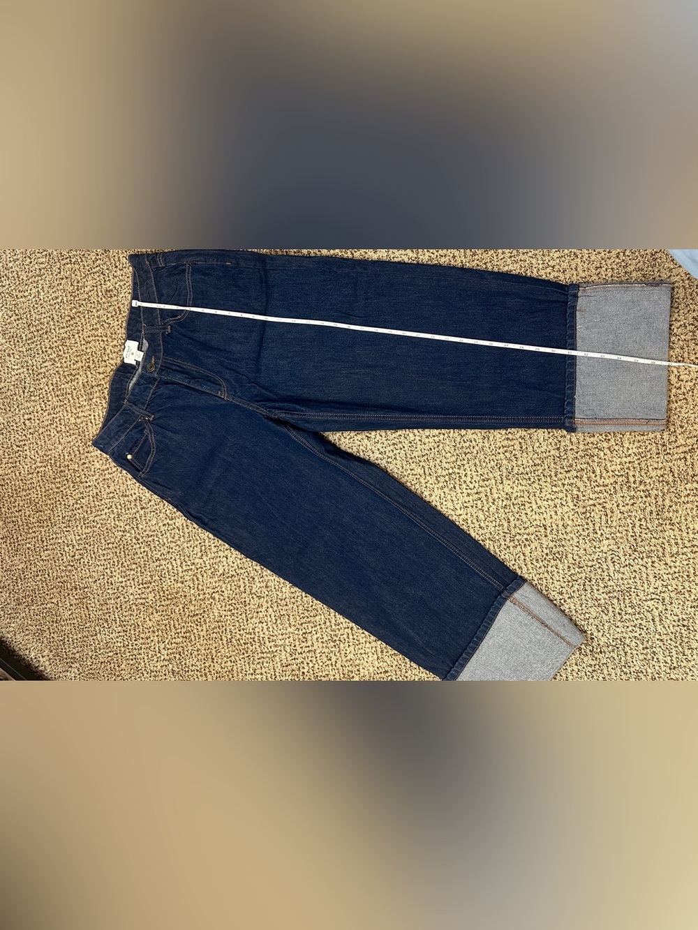 Kate Spade Target Cuff Jeans size 10 Like New - Picture 4 of 5